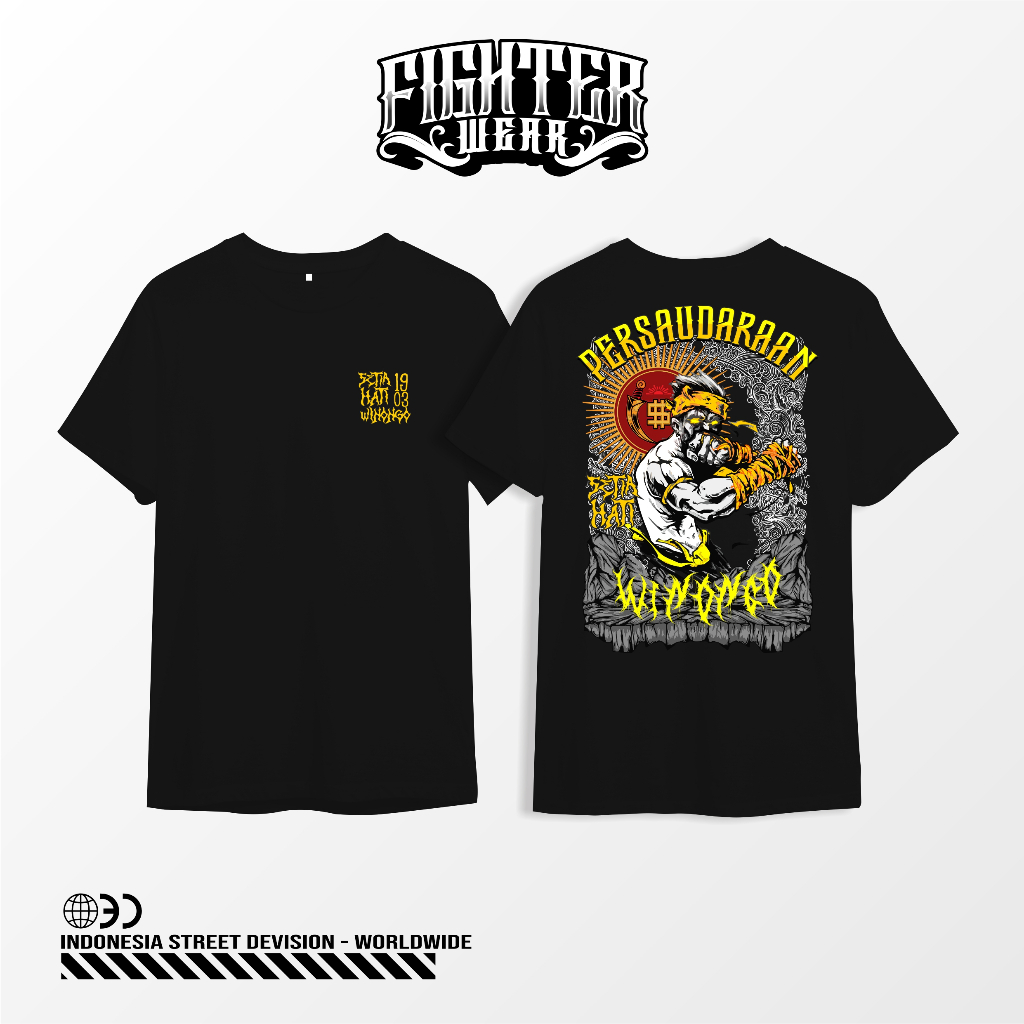 KAOS PSHW TAKEN WINONGO - KAOS WINONGO FIGHTER