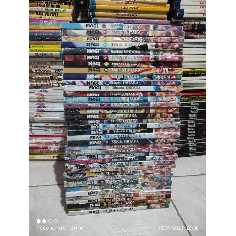 komik the labyrinth of magic magi 1-37