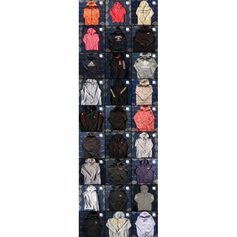 HOODIE ADIDAS ABER HOLLI TNF DLL