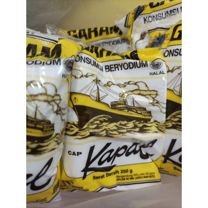 

garam cap kapal