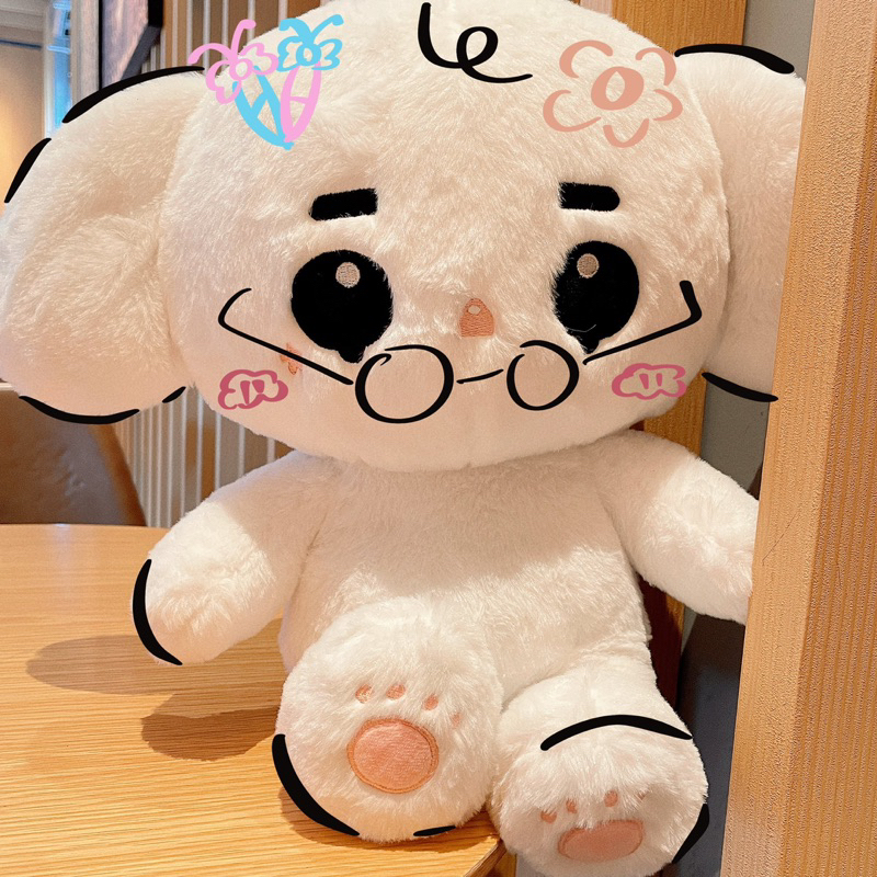 Ready Jkt Big Titi 40 cm by LeeTaeyongBar LTYBAR - Shalala Project