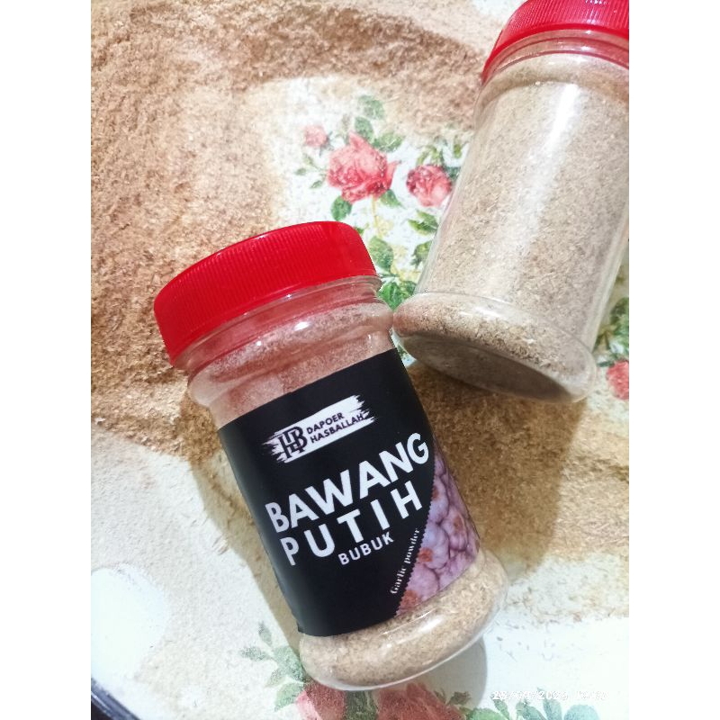 

[ 50 Gram ] BAWANG PUTIH BUBUK DI JAMIN 100 % BAWANG PUTIH