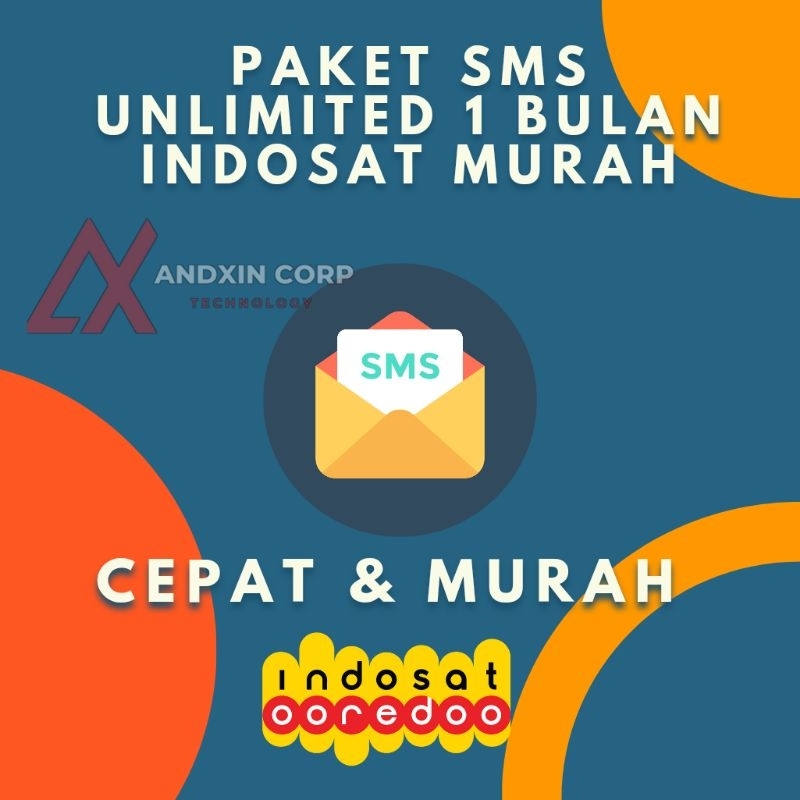 Paket SMS Indosat IM3 All Operator Bulanan Murah