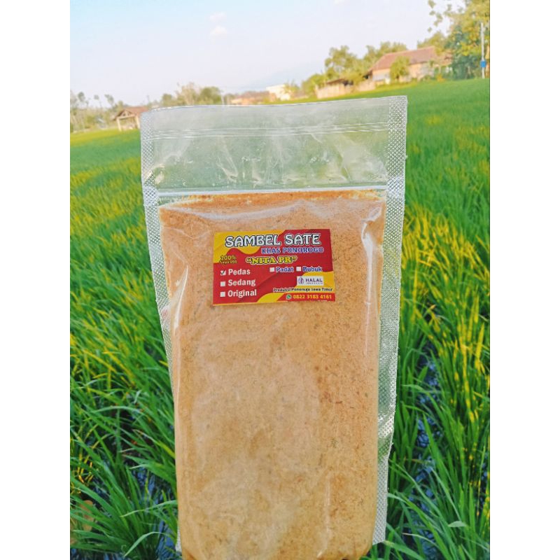 

1 KG SAMBEL/BUMBU SATE AYAM PONOROGO