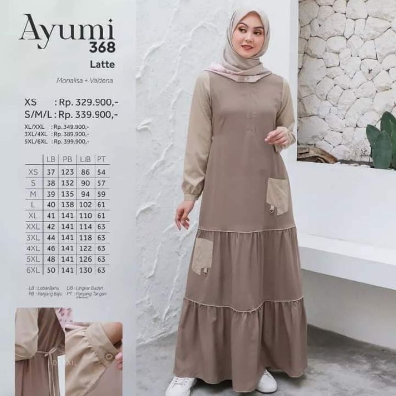 AYUMI 368 LATE ETHICA