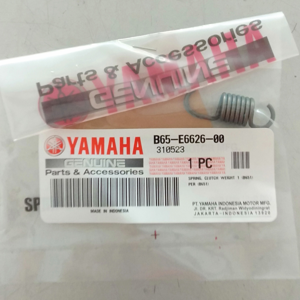 SPRING CLUTCH WEIGHT / PER KAMPAS GANDA - AEROX ( B65-E6626-00 )