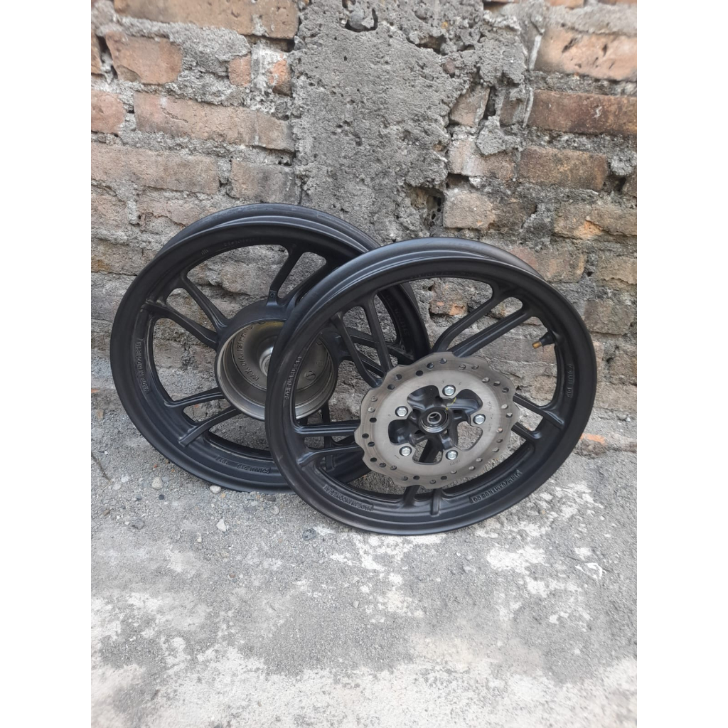 Velg Racing Vario 125 150 All New Warna Hitam Terbaru