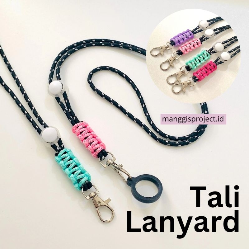 

Lanyard Tali Kalung ID Card podzz Vapeband Serbaguna