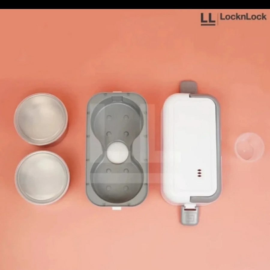 Lock N Lock Electric Lunch Box 1.1L - EJR286WHT