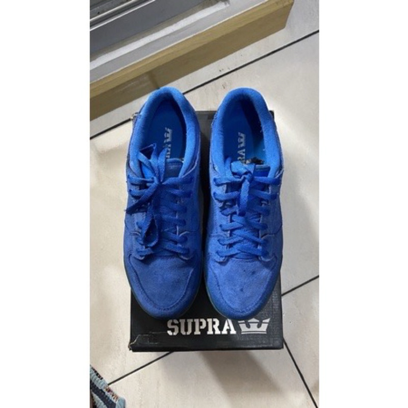 Supra Vaider Low Royal Good condition