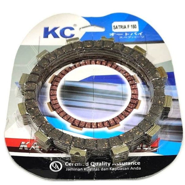 KAMPAS KOPLING / PLAT KOPLING SATRIA F 150 KC