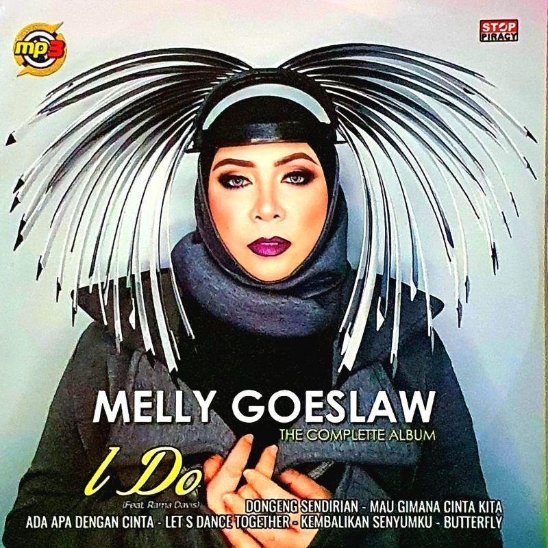 KASET CD MP3 PENYANYI 4 DIVA INDONESIA LEGENDARIS-LAGU MELLY GOESLAW-LAGU TITI DJ-LAGU ANGGUN-LAGU T