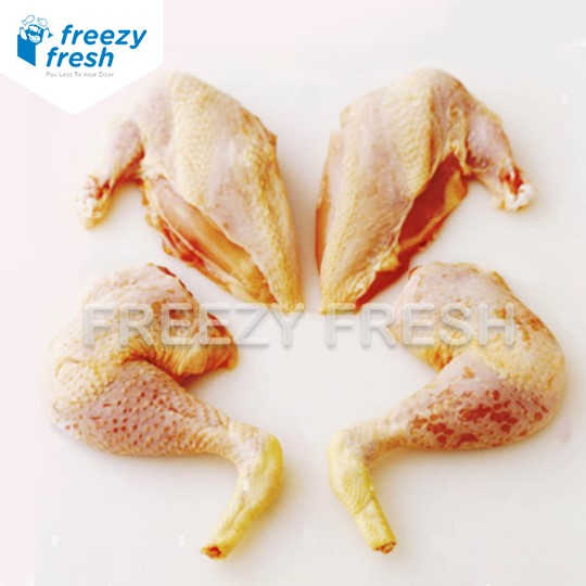 

Ayam Premium Broiler 0.9 - 1.1 Kg / Ayam Broiler Potong 4