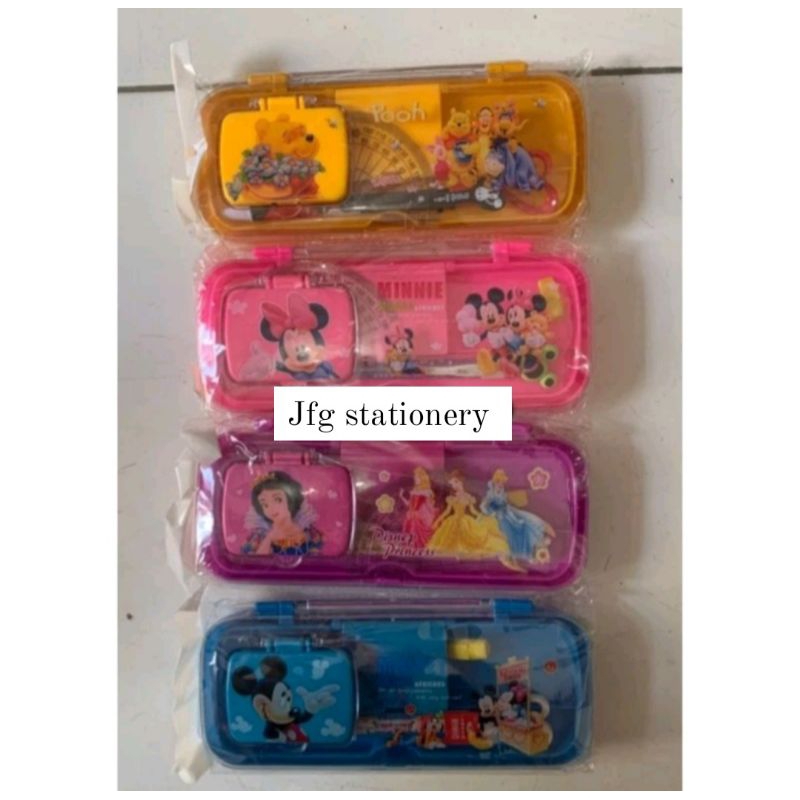 

Kotak Pensil Set Kaca + Sisir Fancy