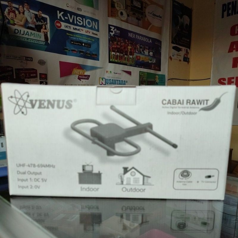 ANTENA VENUS CABE RAWIT V2