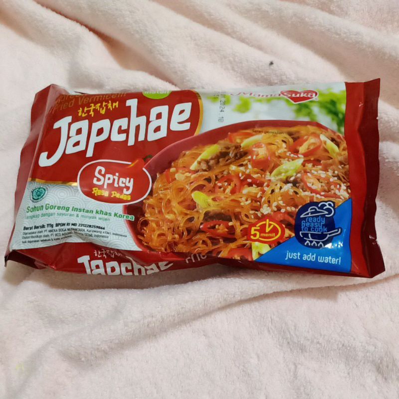 

JAPCHAE SOHUN GORENG KHAS KOREA