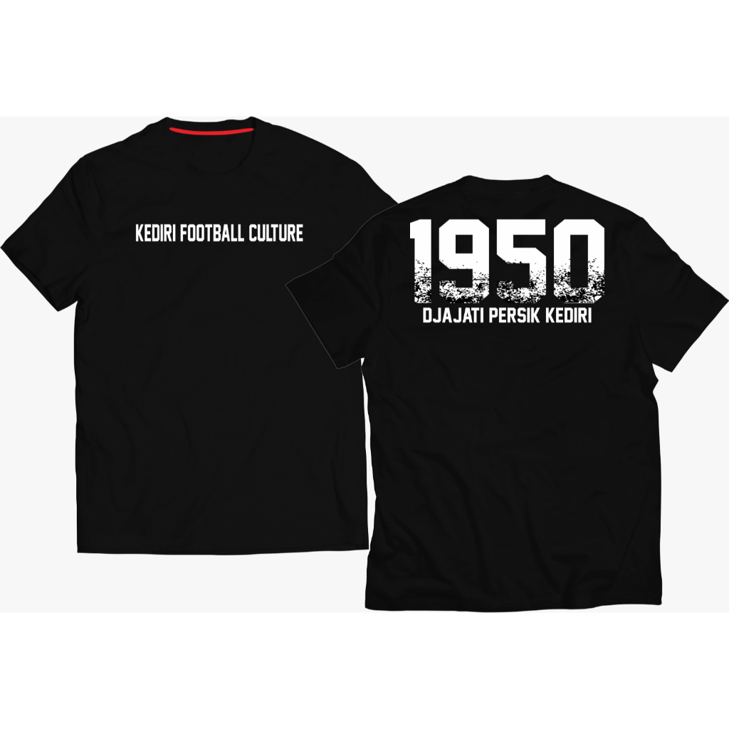 Kaos Persik Kediri "Kediri Football Culture"