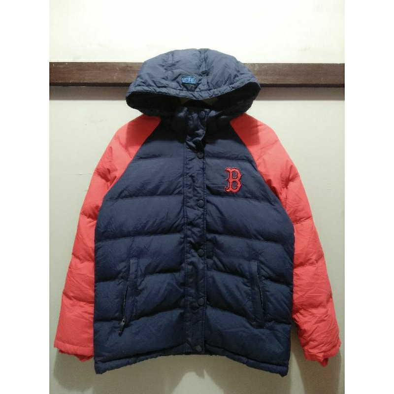 Jaket MLB Boston Bulang Gelembung