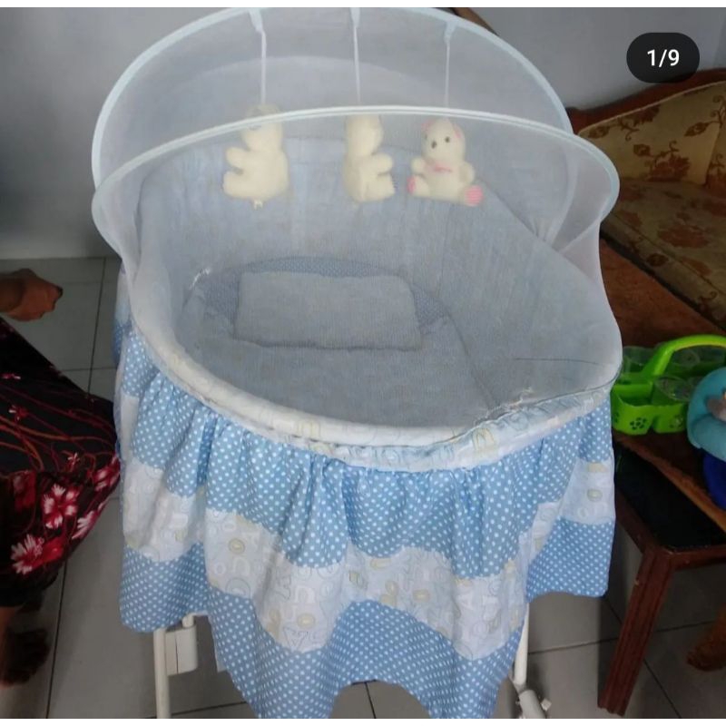 Preloved Box Bayi Pliko