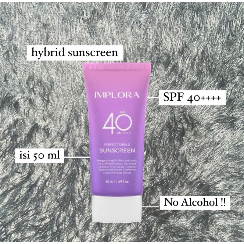 Implora Perfect Shield Sunscreen