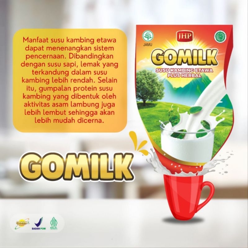 

20BOK SUSU GOMILK Rendah gula (RESELLER)