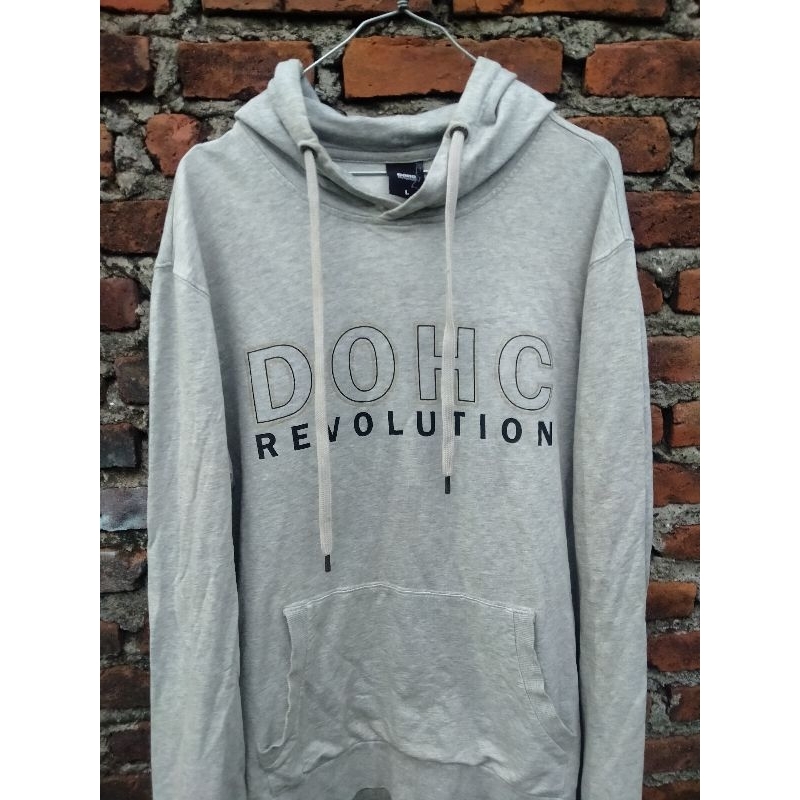 Hoodie Thrift DOHC REVOLUTION