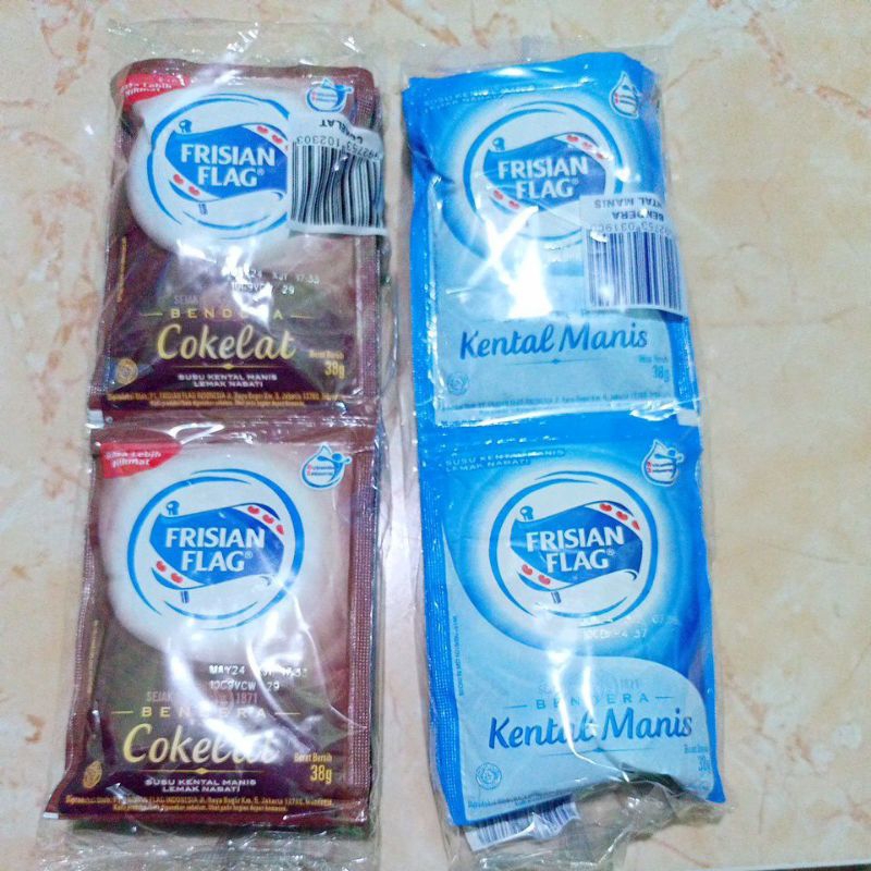 

FRISIAN FLAG ISI 6 SACHET 38GR