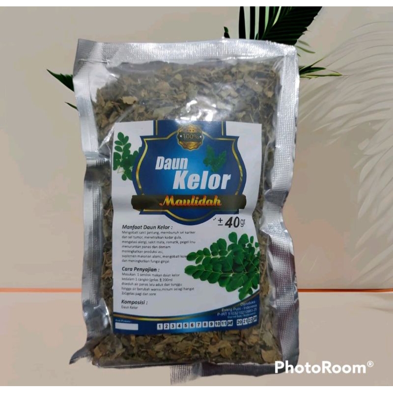 

TEH SEDUH DAUN KELOR ASLI MAULIDAH ISI 40 GRAM