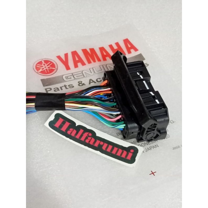 soket ecu ecm yamaha aerox aerox connected smartkey ABS tahun 2020 - 2022