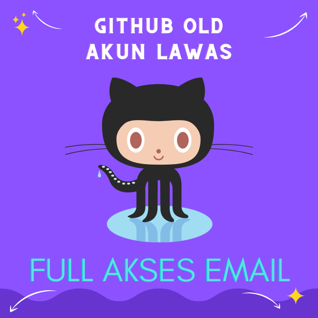 akun github lawas dan github old