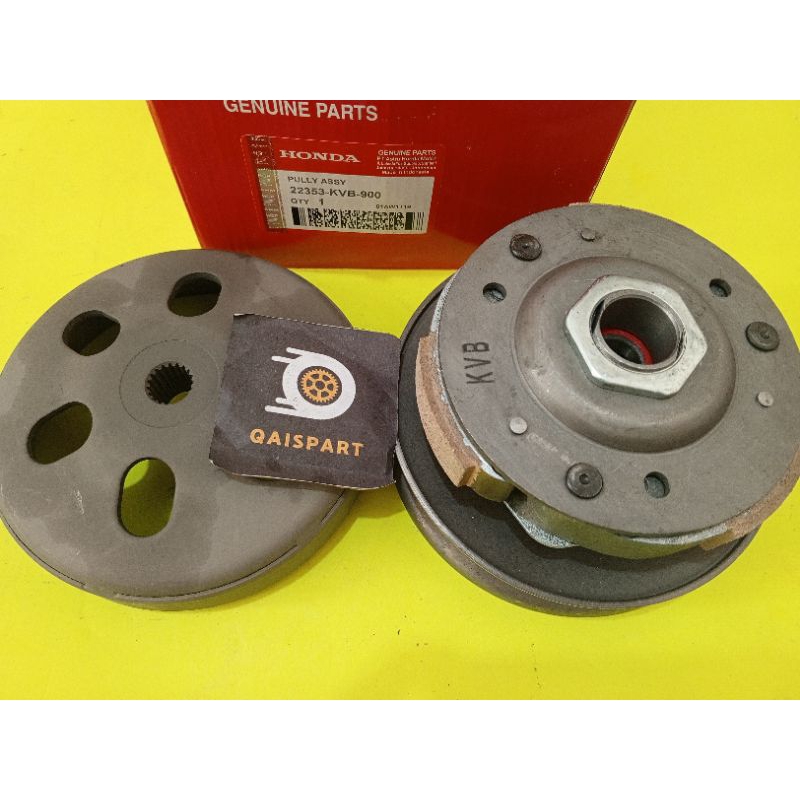 PULLY ASSY VARIO 110 PULLY SET VARIO LAMA KARBU