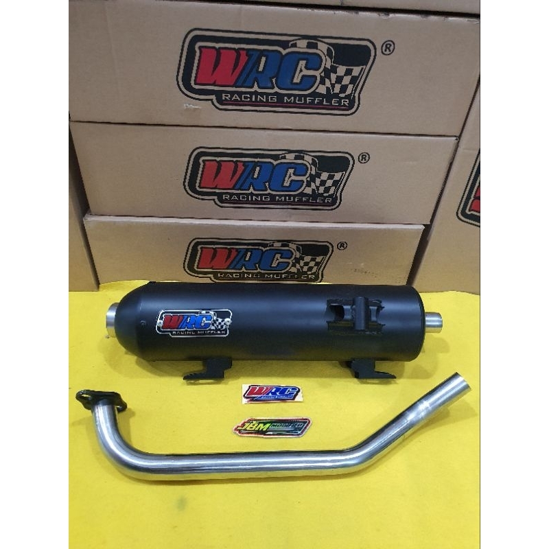 Knalpot STD Racing WRC Racing Muffler Yamaha Nmax New & Aerox New