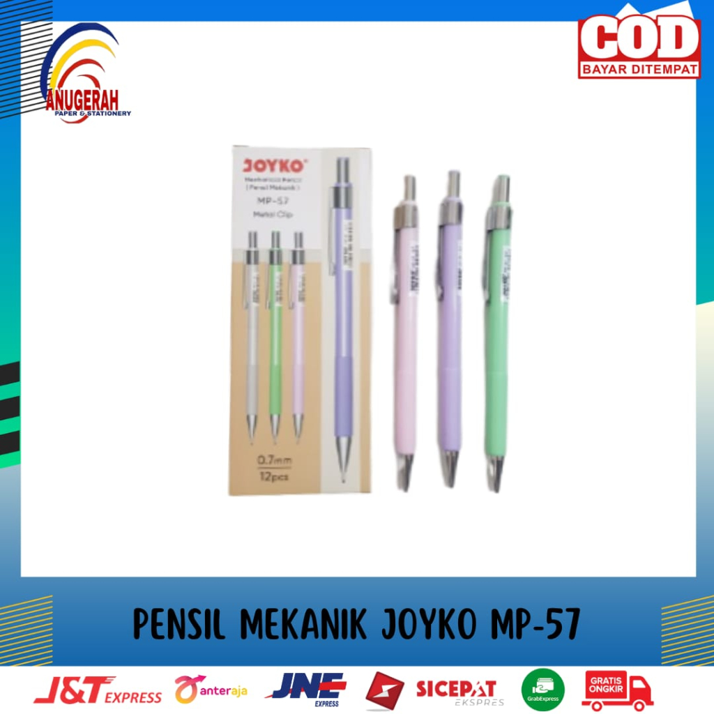 

JOYKO MP-57 PENSIL MEKANIK (PCS)
