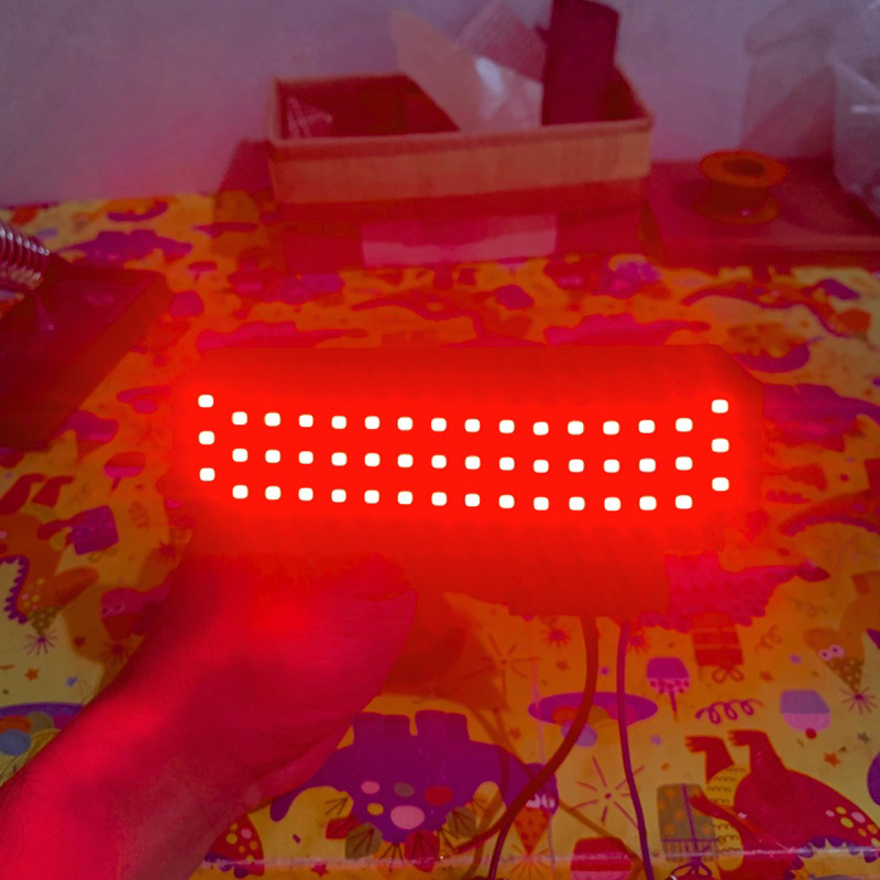 Stoplamp Running Custom 10 mode Aerox Old