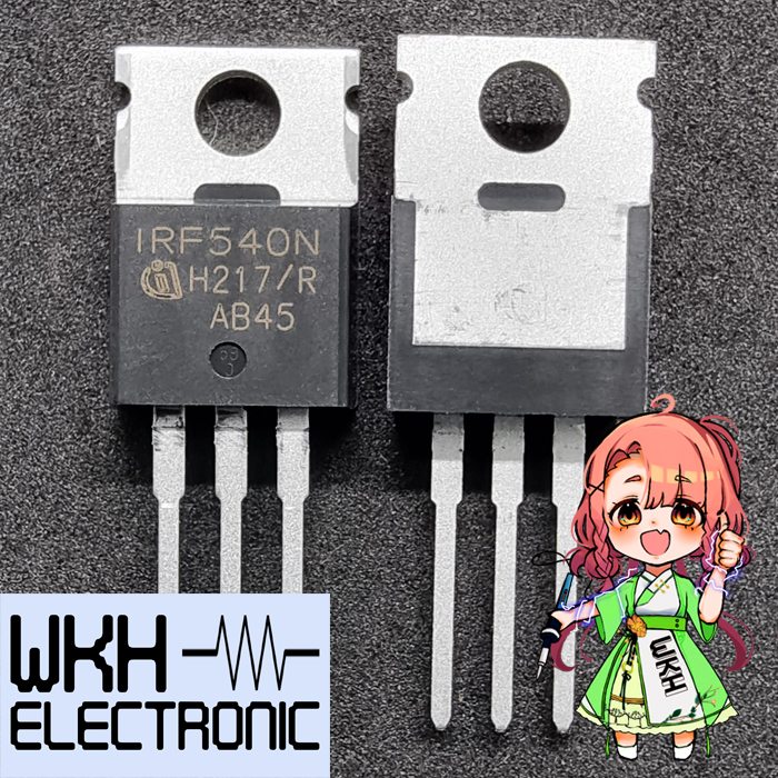 ORIGINAL IRF540 IRF 540 IRF540N IRF 540 N TRANSISTOR MOSFET