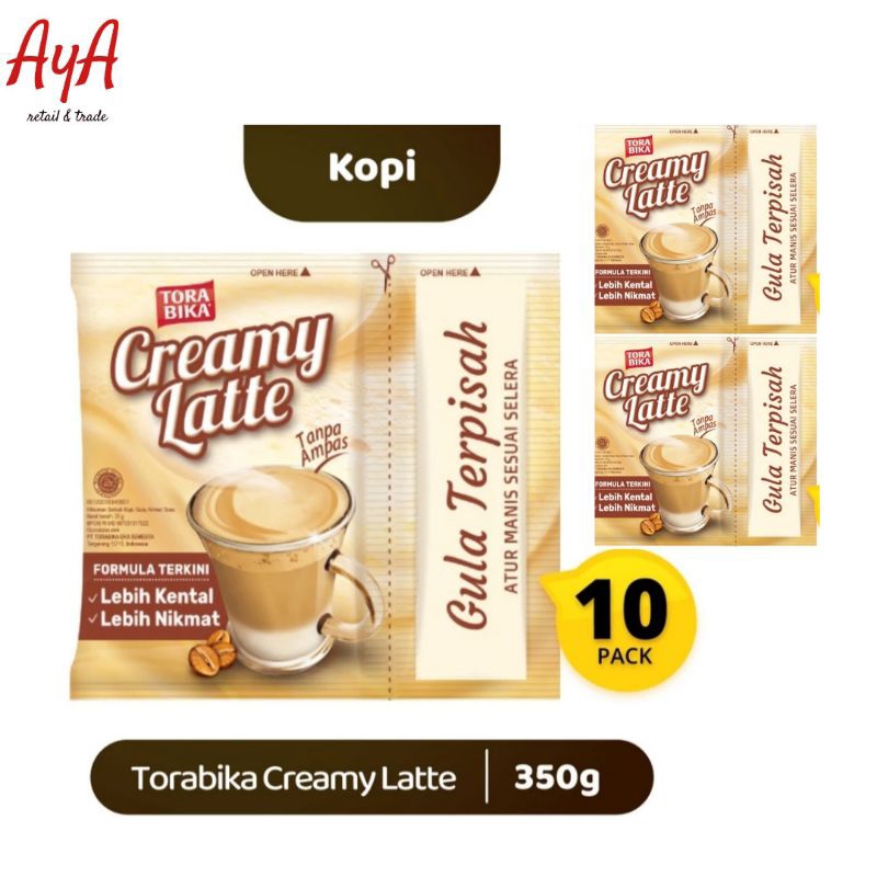 

Torabika Creamy Latte Renceng 25 gr