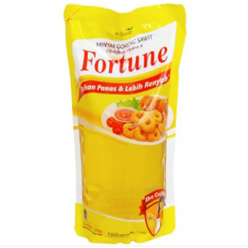 

MINYAK GORENG FORTUNE 1LITER
