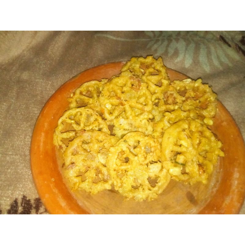 

peyek kacang renyah