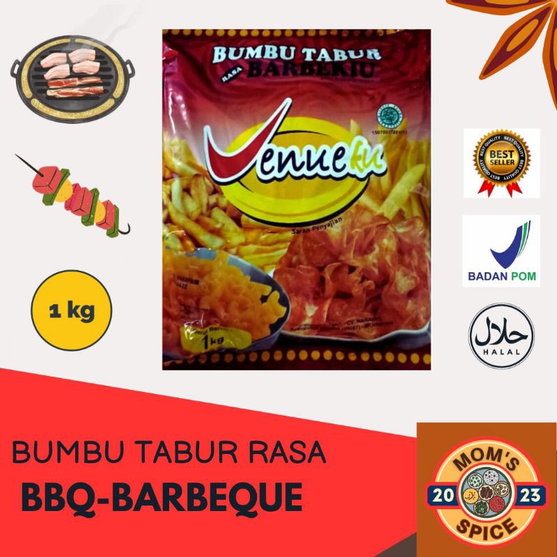 

BUMBU TABUR VENUS/VENUE/VENUEKU RASA BBQ 1KG TERMURAH