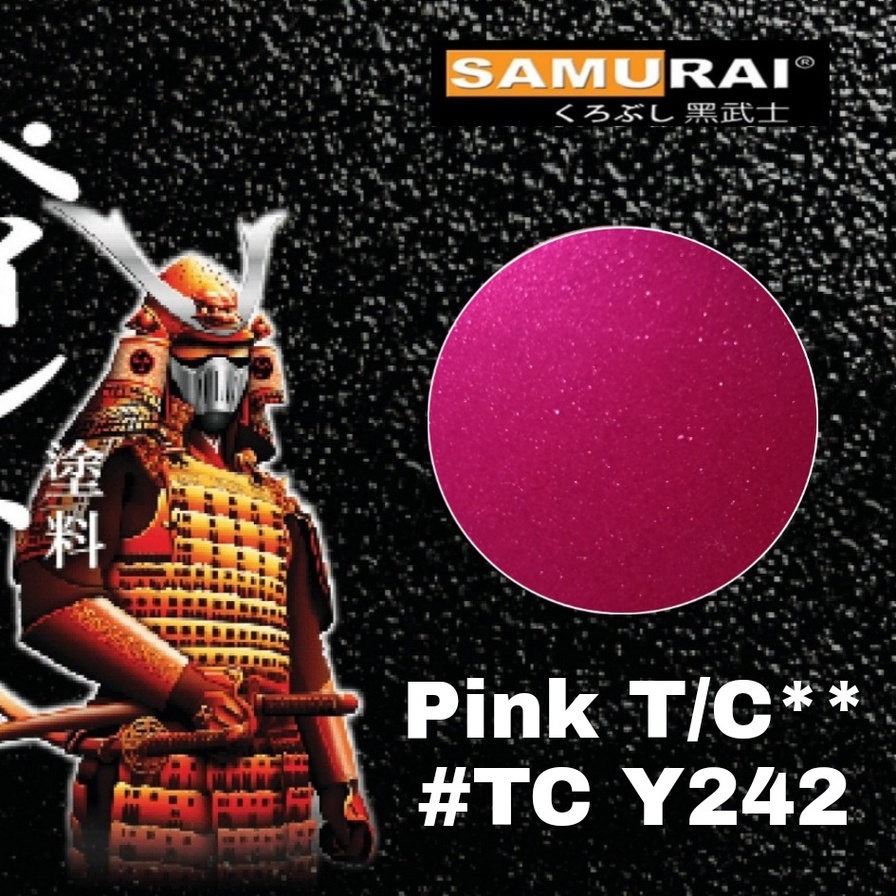 GROSIR.COD. Samurai Paint Pink TCY242 cat pilok samurai warna Pink magenta candy tone pilok samurai 