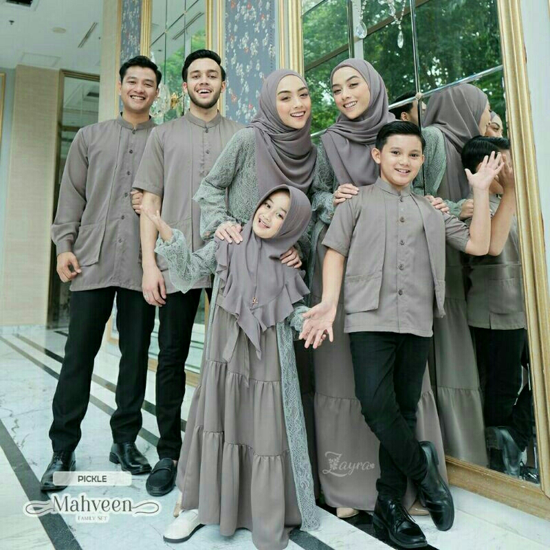 Sarimbit Mahveen by Zayra Hijab