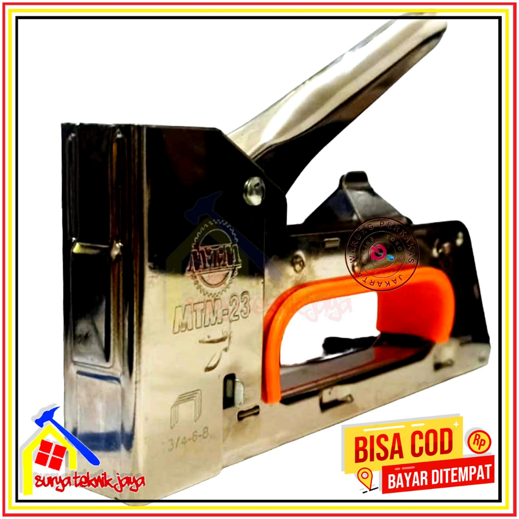 

[cuci gudang] Popaye Staple Gun Rapide R23 - Gun Tacker Popaye