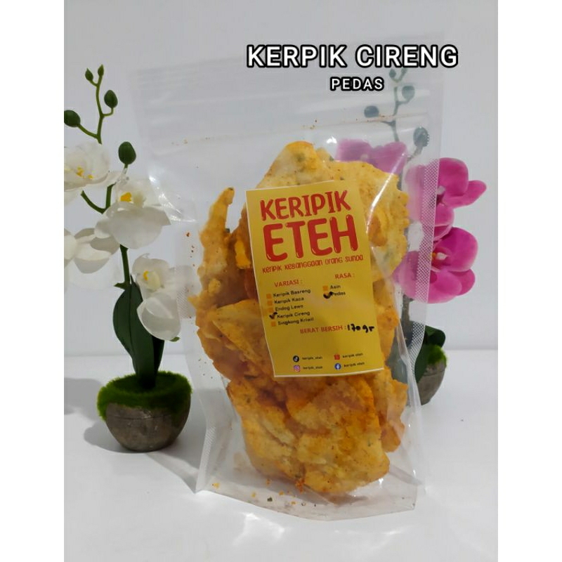 

KERIPIK CIRENG PEDAS