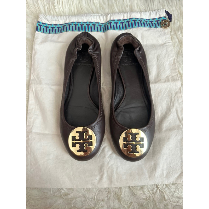 Authentic Tory Burch Travel Ballet Shoes