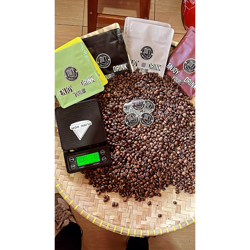 

Kopi pangrango jawabarat 70%robusta 30%arabica ,1000g