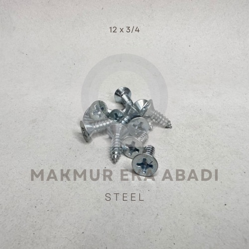 Sekrup FH/JF 12x3/4" - 12x3" 10pcs