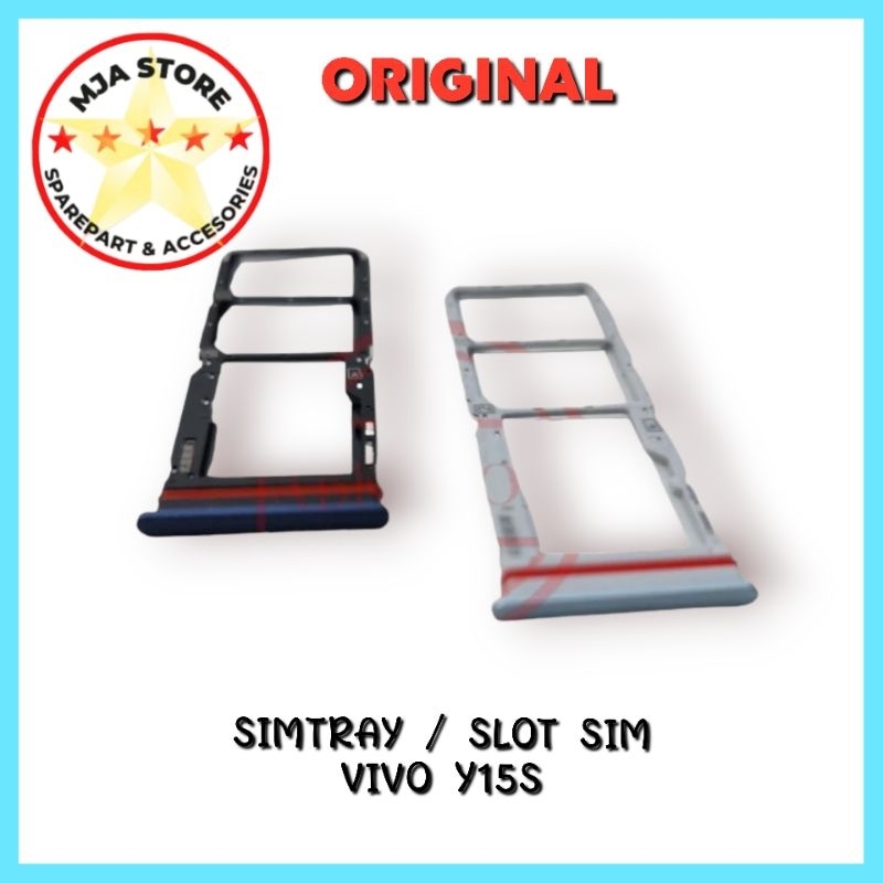 SIMTRAY SIMLOCK SLOT SIM TEMPAT KARTU SIMCARD VIVO Y15S