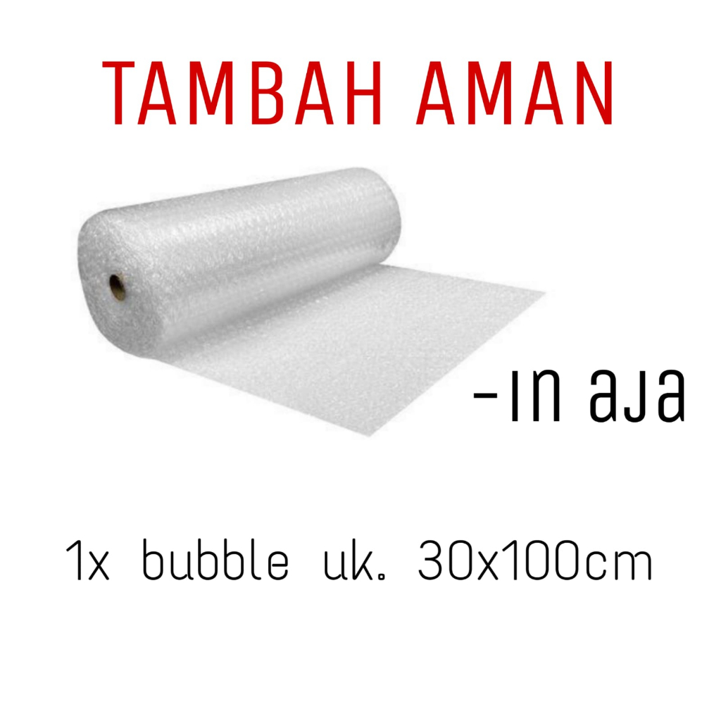 

Tambahan PACKING BUBBLE WRAP