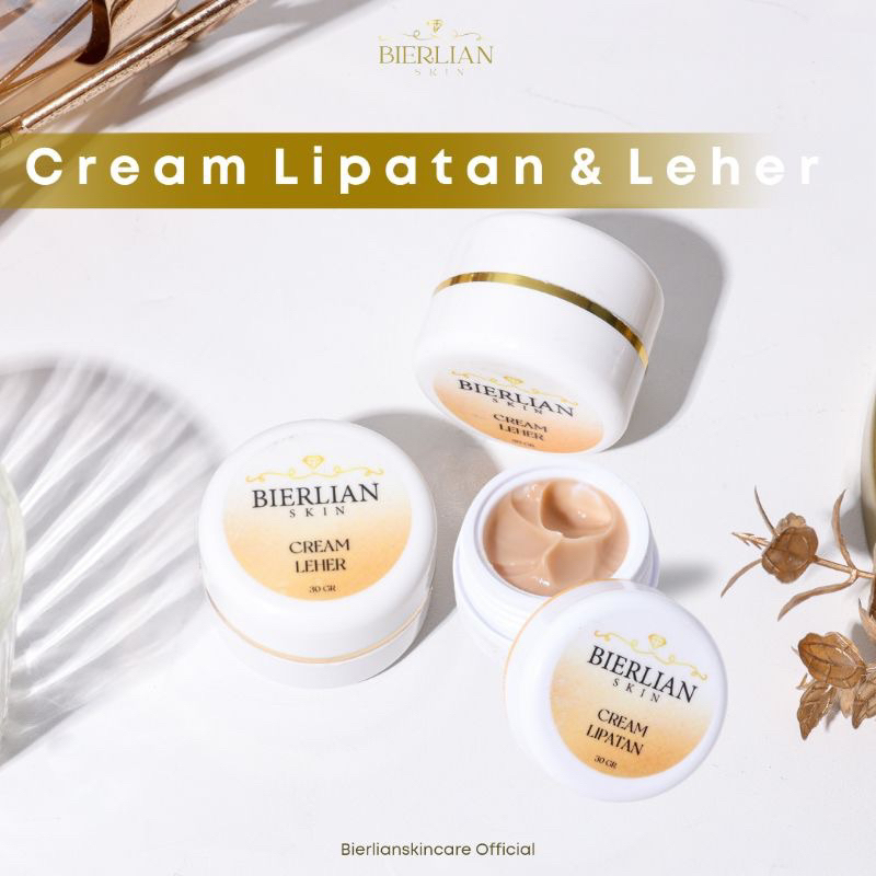 Cream Lipatan & Cream Leher By BIERLIAN SKINCARE
