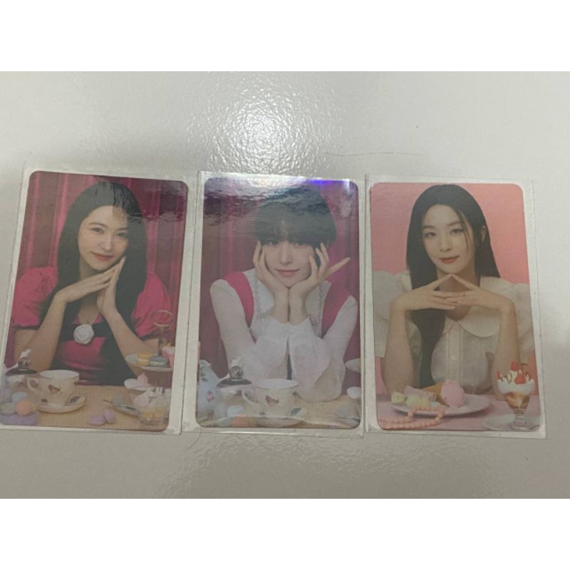 Red Velvet Wendy Seulgi Yeri Azarine Photocard PC